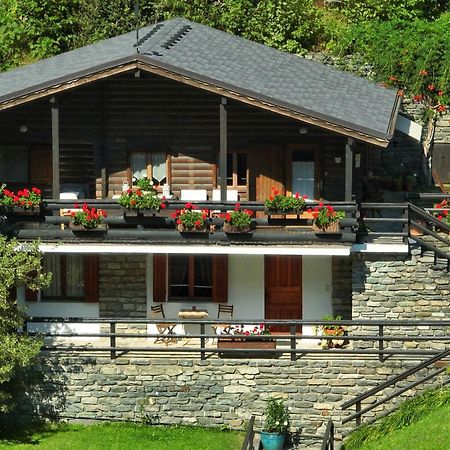 مبيت وإفطار Pontboset Lo Chalet المظهر الخارجي الصورة
