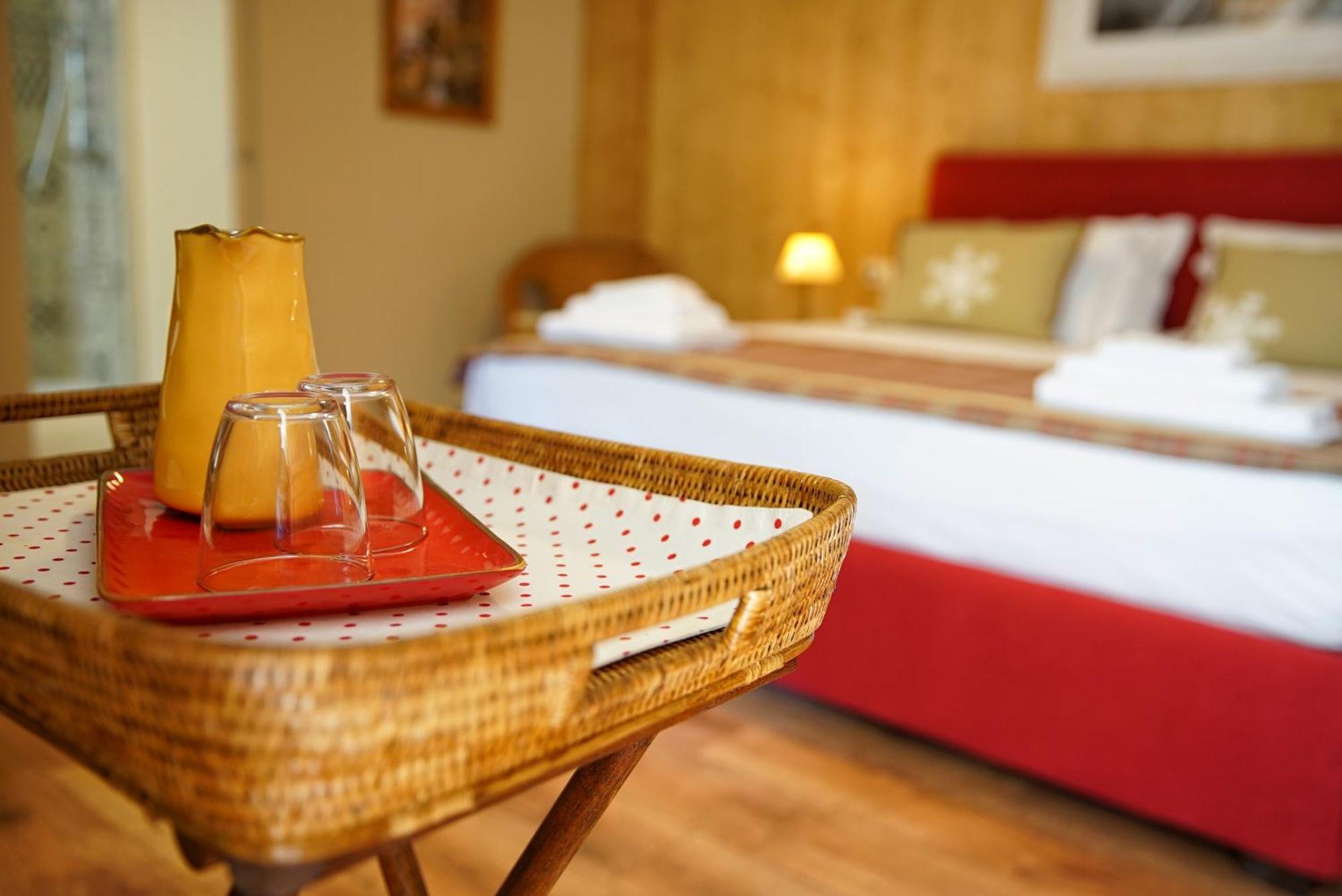 مبيت وإفطار Pontboset Lo Chalet المظهر الخارجي الصورة