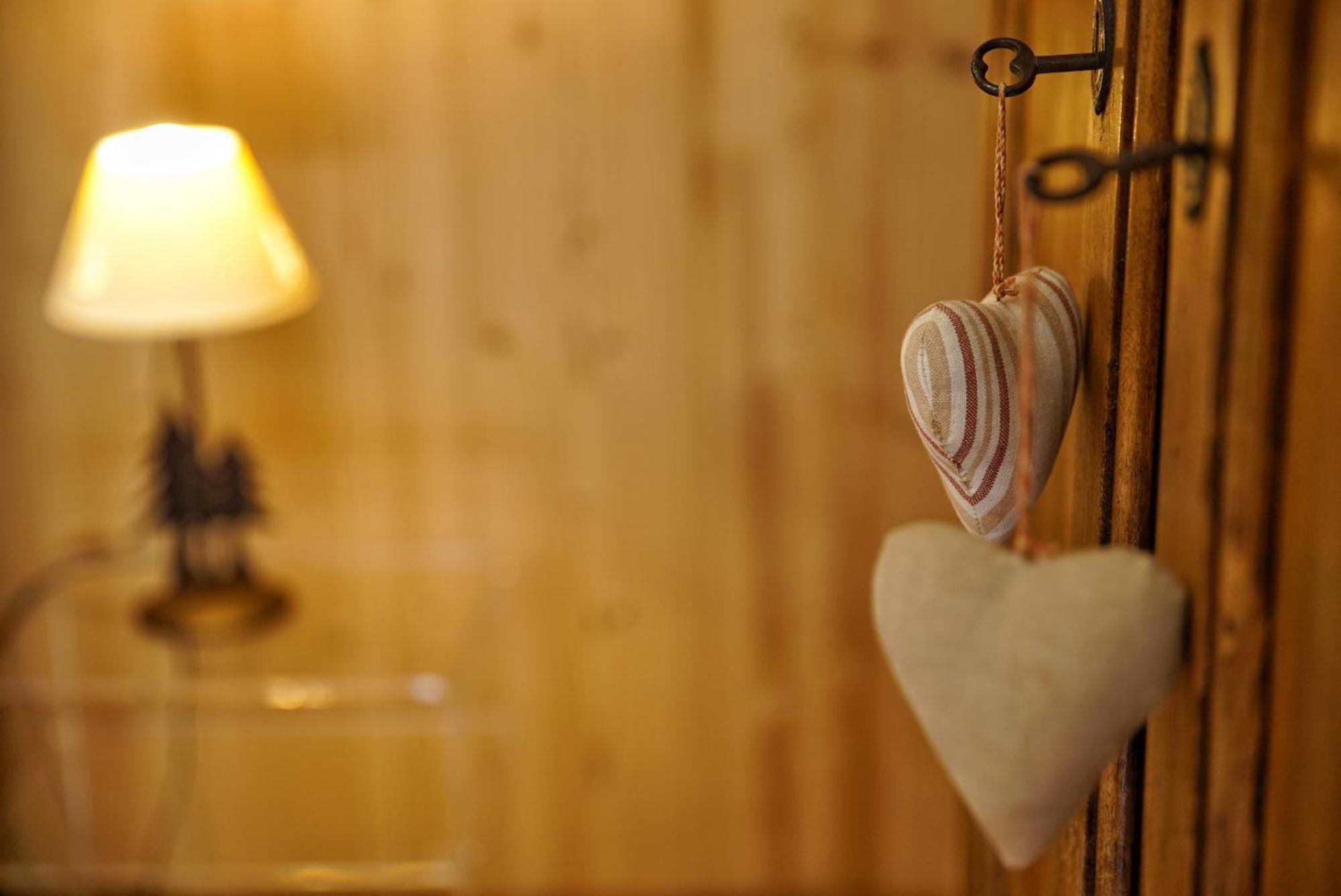 مبيت وإفطار Pontboset Lo Chalet المظهر الخارجي الصورة