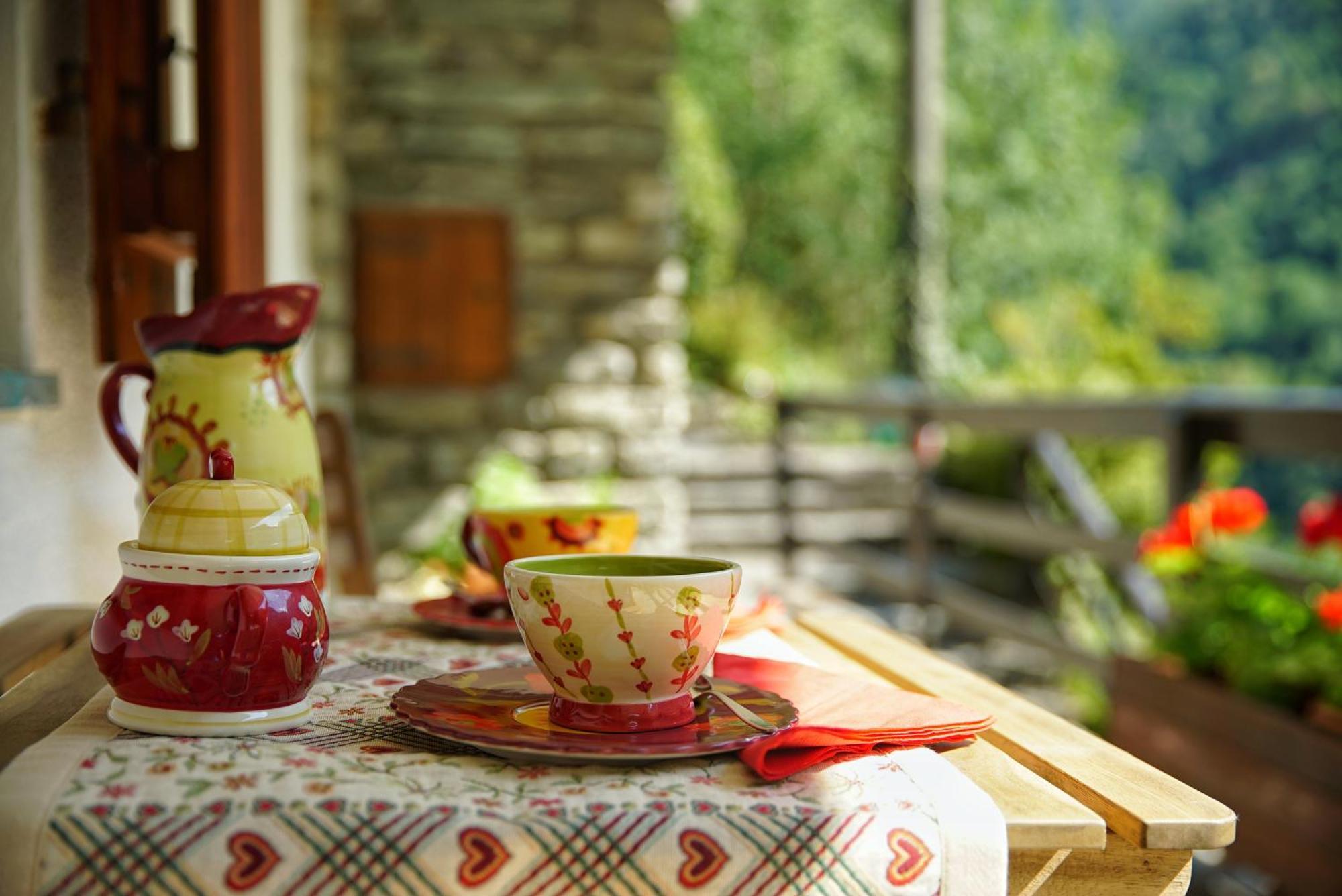مبيت وإفطار Pontboset Lo Chalet المظهر الخارجي الصورة