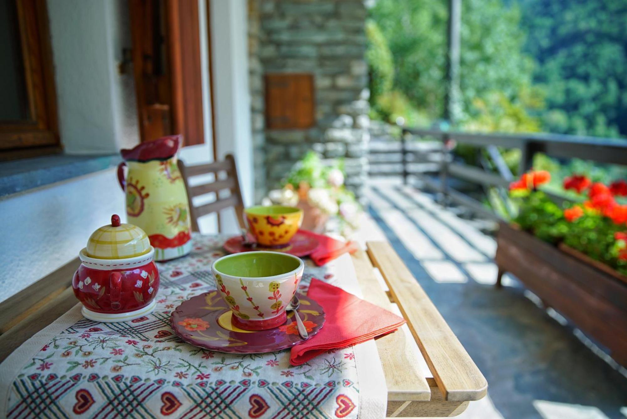 مبيت وإفطار Pontboset Lo Chalet المظهر الخارجي الصورة