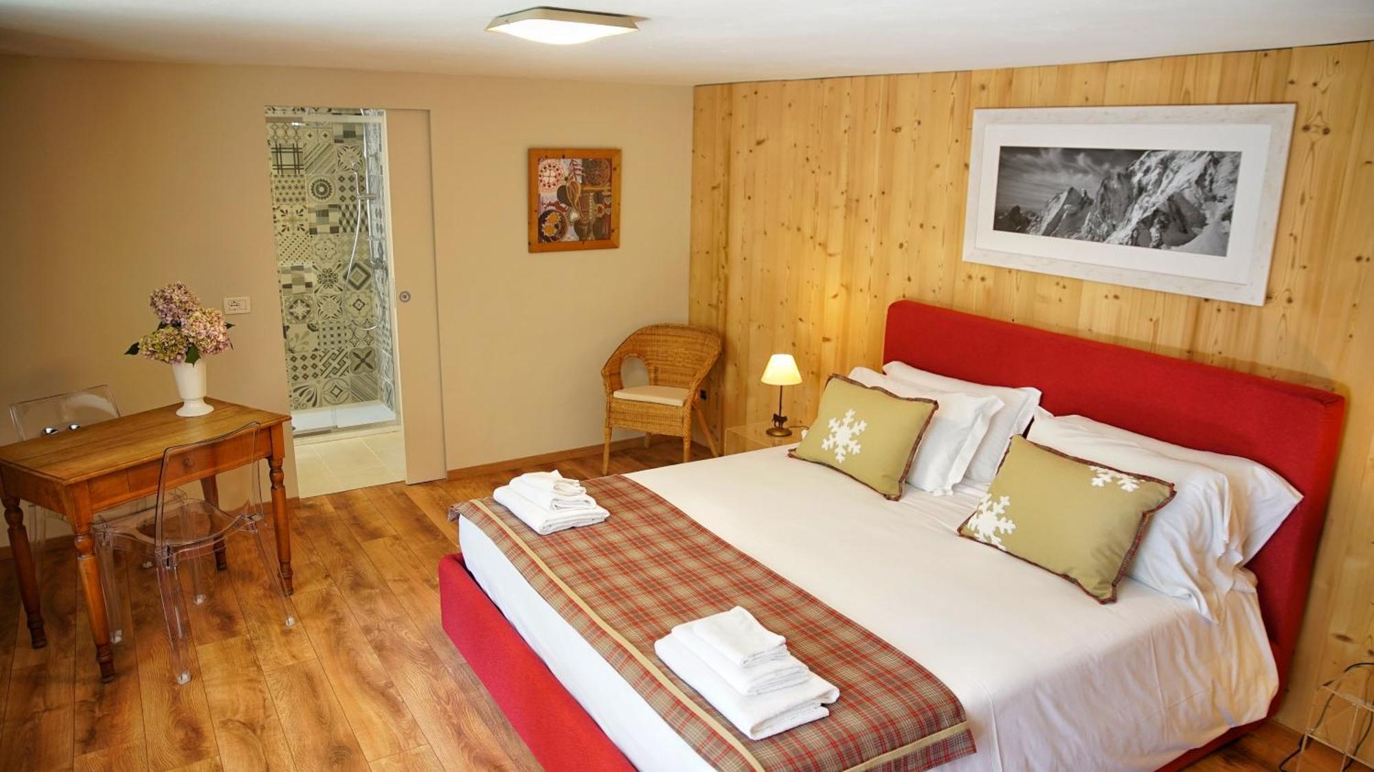مبيت وإفطار Pontboset Lo Chalet المظهر الخارجي الصورة
