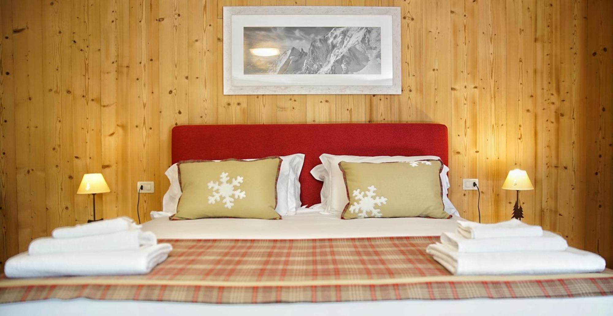 مبيت وإفطار Pontboset Lo Chalet المظهر الخارجي الصورة